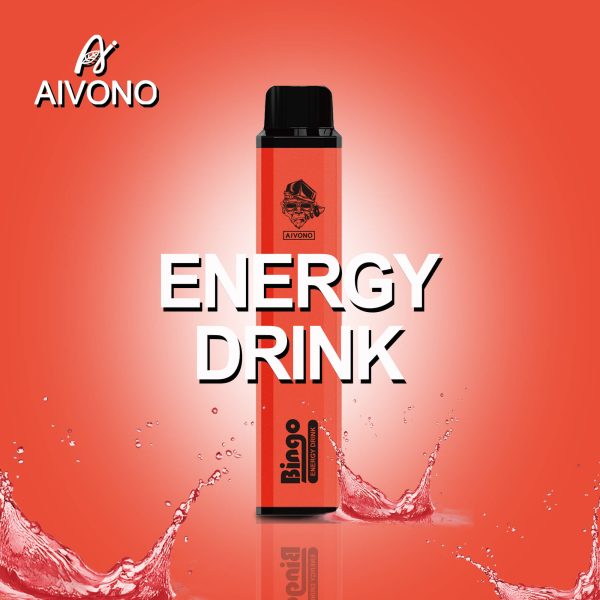 Aivono Aim Bingo 4000 Disposable Vape - 4000 Puffs, 10ml E-Liquid, 1000mAh Battery - Image 5