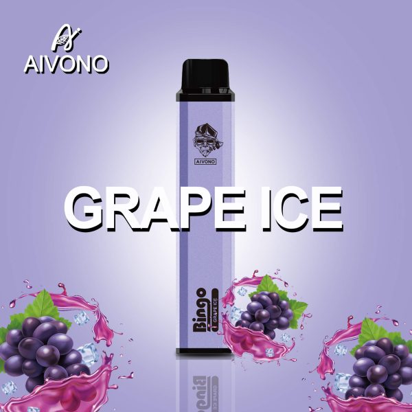 Aivono Aim Bingo 4000 Disposable Vape - 4000 Puffs, 10ml E-Liquid, 1000mAh Battery - Image 3
