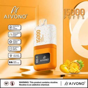 Aivono Aim Magic 15000 - High-Performance Vape with 15,000 Puffs and 24ml E-liquid Capacity
