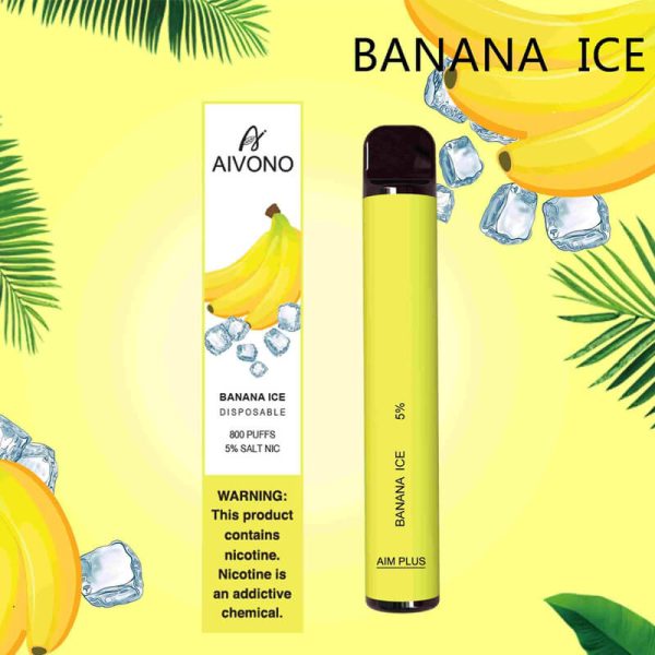 Aivono Aim Plus 8000 - High-Quality E-Cigarette with 800 Puffs and 32 Flavors - Image 6