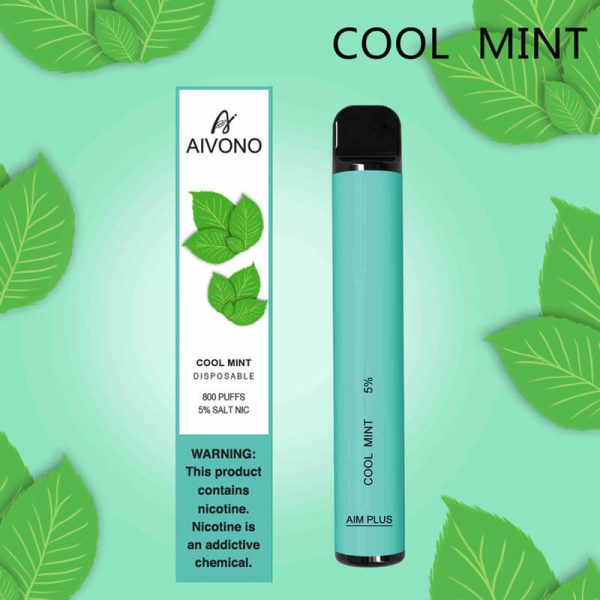 Aivono Aim Plus 8000 - High-Quality E-Cigarette with 800 Puffs and 32 Flavors - Image 4