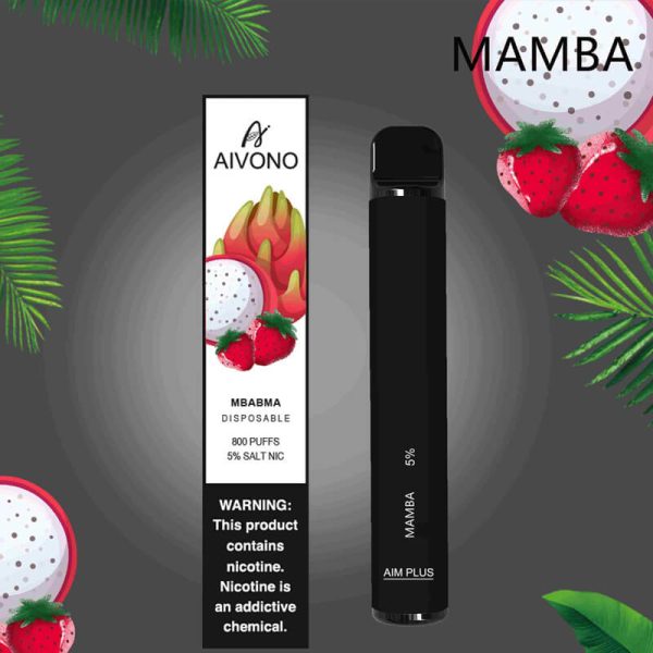 Aivono Aim Plus 8000 - High-Quality E-Cigarette with 800 Puffs and 32 Flavors - Image 3
