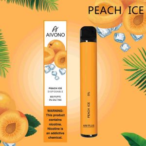 Aivono Aim Plus 8000 - High-Quality E-Cigarette with 800 Puffs and 32 Flavors