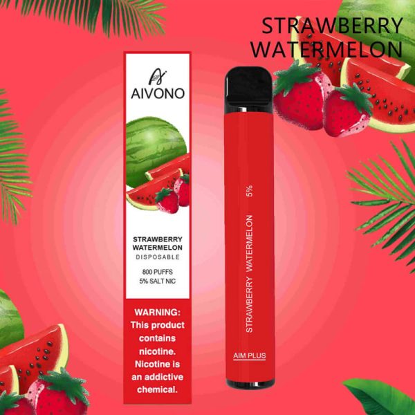 Aivono Aim Plus 8000 - High-Quality E-Cigarette with 800 Puffs and 32 Flavors - Image 2