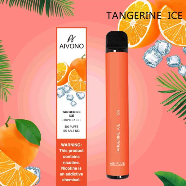 Aivono Aim Plus 8000 - High-Quality E-Cigarette with 800 Puffs and 32 Flavors - Image 5