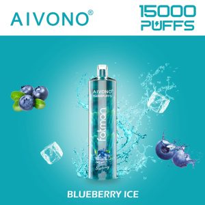 Aivono Fatman 15000 - 15,000 Puffs, 24ml E-liquid, Rechargeable Vape Pen