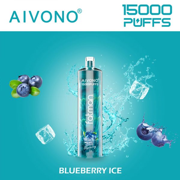 Aivono Fatman 15000 - 15,000 Puffs, 24ml E-liquid, Rechargeable Vape Pen