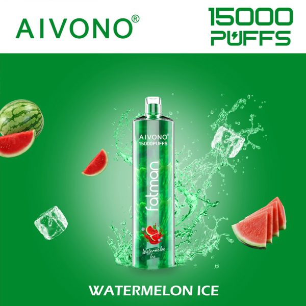 Aivono Fatman 15000 - 15,000 Puffs, 24ml E-liquid, Rechargeable Vape Pen - Image 2