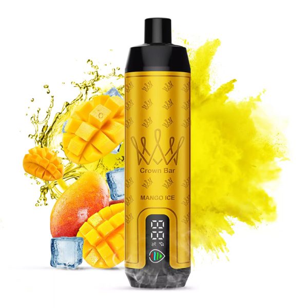 Aivono Fatman Pro 15000 - 15,000 Puffs DTL Vape with 24ml E-liquid, Mesh Coil, and 18250 Battery - Image 3