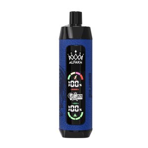 Alfakh Crownbar 20000 - Premium Electronic Cigarette with 20000+ Puffs and 12 Flavors