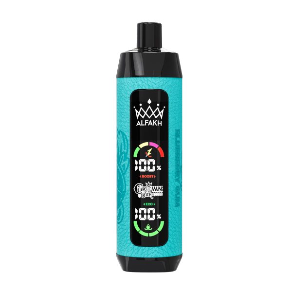 Alfakh Crownbar 20000 - Premium Electronic Cigarette with 20000+ Puffs and 12 Flavors - Image 3