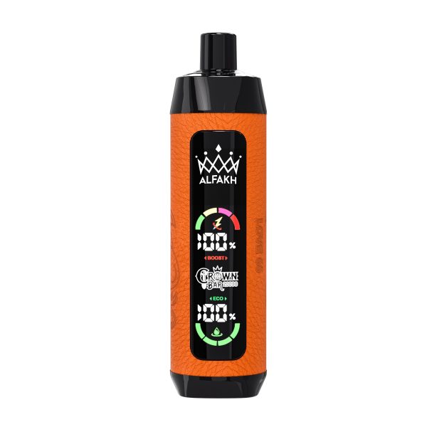Alfakh Crownbar 20000 - Premium Electronic Cigarette with 20000+ Puffs and 12 Flavors - Image 5