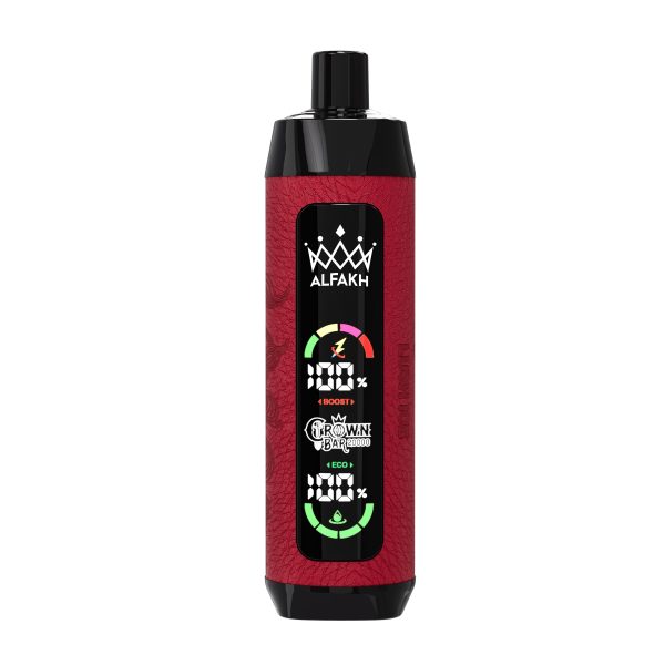 Alfakh Crownbar 20000 - Premium Electronic Cigarette with 20000+ Puffs and 12 Flavors - Image 4