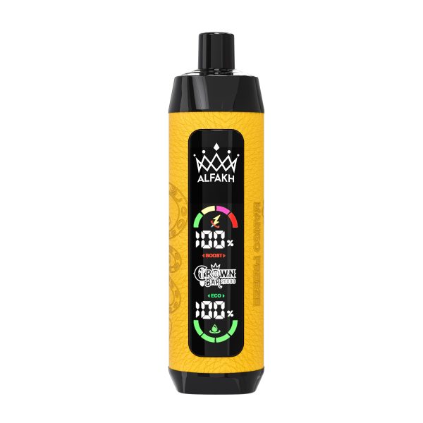 Alfakh Crownbar 20000 - Premium Electronic Cigarette with 20000+ Puffs and 12 Flavors - Image 2