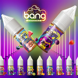 Bang 20ml E-Liquid - 2% Nicotine - 12 Bold Flavours | Open-System Compatible