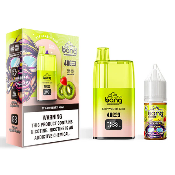 Bang 40000 Refillable E-Cigarette with 40,000 Puffs, 10ml E-liquid, 650mAh Battery, and 2% Nicotine - Open Refillable Design - Image 2