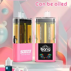 Bang 50000 Disposable Vape - Up to 50,000 Puffs, 12 Flavors, 650mAh Battery, 36mL E-liquid