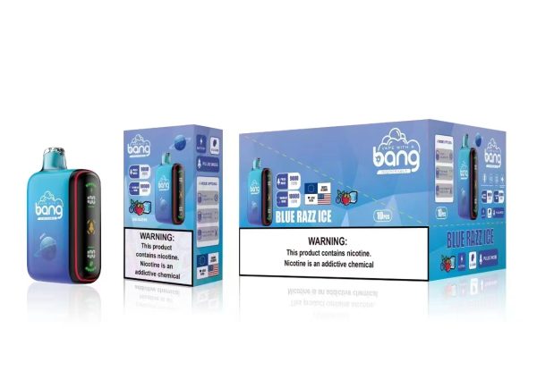 Bang 9000-18000 Disposable Vape: 650mAh Battery, 16.0ml E-liquid, 18000 Puffs, 12 Flavors, Type-C Charging - Image 5