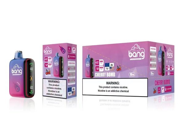 Bang 9000-18000 Disposable Vape: 650mAh Battery, 16.0ml E-liquid, 18000 Puffs, 12 Flavors, Type-C Charging - Image 2