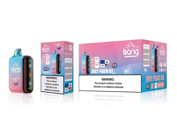 Bang 9000-18000 Disposable Vape: 650mAh Battery, 16.0ml E-liquid, 18000 Puffs, 12 Flavors, Type-C Charging - Image 4