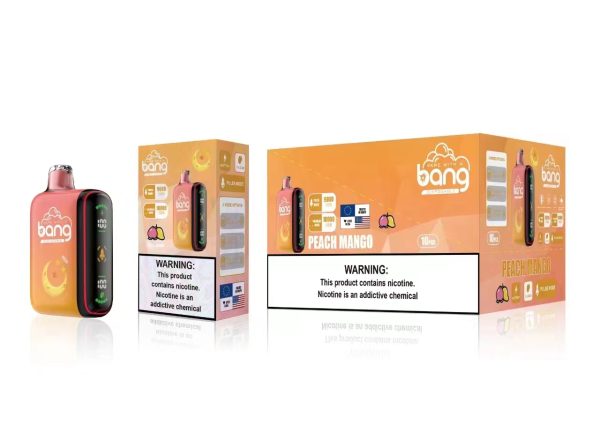 Bang 9000-18000 Disposable Vape: 650mAh Battery, 16.0ml E-liquid, 18000 Puffs, 12 Flavors, Type-C Charging - Image 3