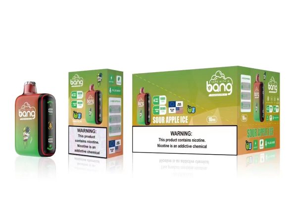 Bang 9000-18000 Disposable Vape: 650mAh Battery, 16.0ml E-liquid, 18000 Puffs, 12 Flavors, Type-C Charging