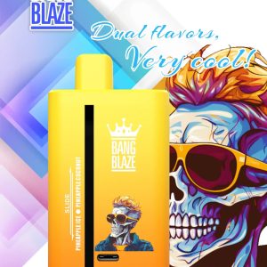 Bang Blaze 40000 Puffs 12 Flavors Disposable Vape - 40ml E-Liquid, 650mAh Battery, Type-C Charging