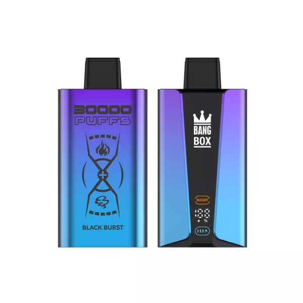 Bang Box 30000 Puffs Disposable Vape Pen - 30000 Puffs, 12 Flavors, 850mAh Battery - Image 4