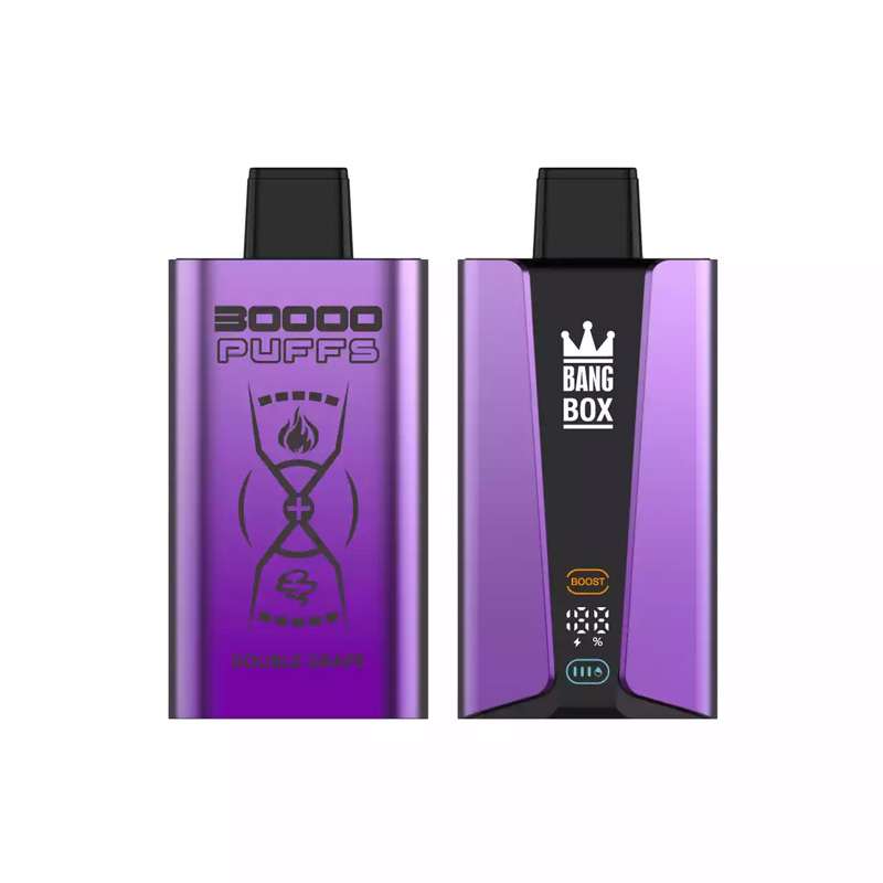 Bang Box 30000 Puffs Disposable Vape Pen - 30000 Puffs, 12 Flavors, 850mAh Battery