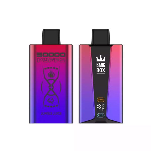 Bang Box 30000 Puffs Disposable Vape Pen - 30000 Puffs, 12 Flavors, 850mAh Battery - Image 3