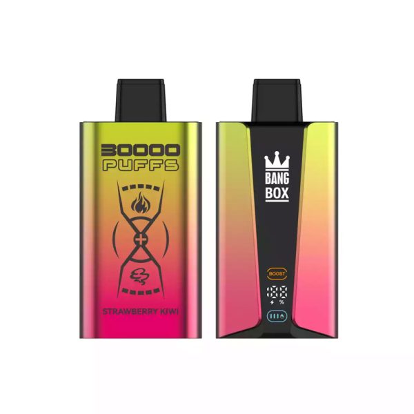 Bang Box 30000 Puffs Disposable Vape Pen - 30000 Puffs, 12 Flavors, 850mAh Battery - Image 6