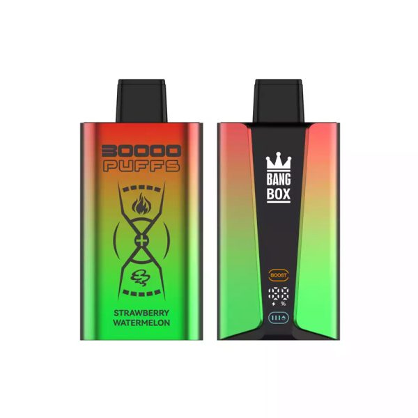 Bang Box 30000 Puffs Disposable Vape Pen - 30000 Puffs, 12 Flavors, 850mAh Battery - Image 2