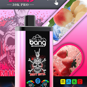 Bang Double Flavor 30000 Pro Disposable Vape - 30,000 Puffs, Dual Flavor System, 36ml E-Liquid