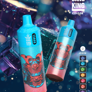 Bang King 13000 Vape Pen - 13000 Puffs, 16 Flavors, 650mAh Battery, Mesh Coil Technology