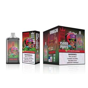 Bang King 15000 Puffs Rechargeable Disposable Vape Pen - 25ml E-Liquid, 650mAh Battery, 12 Flavors