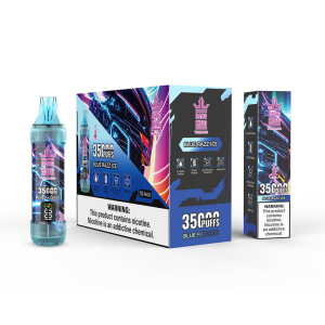 Bang King 35000 Puffs Dual Flavors Disposable Vape - 12 Flavors, 0% 2% 3% 5% Nicotine, 650mAh Battery
