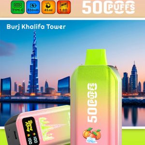 Bang King 50000 City Disposable Vape - Up to 50,000 Puffs, 12 Flavors, Adjustable Airflow
