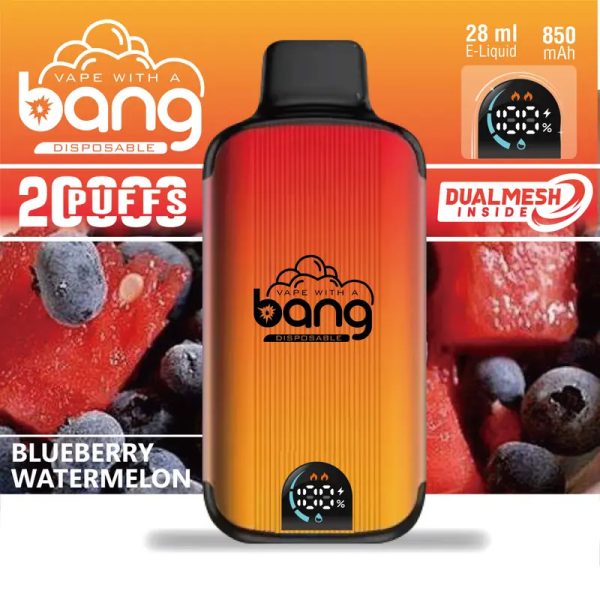 Bang Smart Screen 20000 - 20000 Puffs Disposable E-Cigarette with 12 Flavors - Image 5