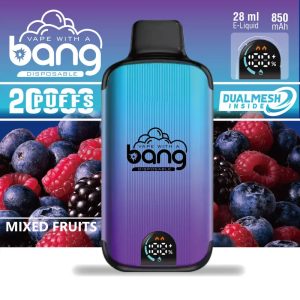 Bang Smart Screen 20000 - 20000 Puffs Disposable E-Cigarette with 12 Flavors