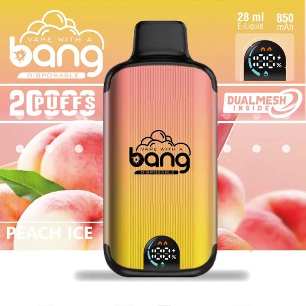 Bang Smart Screen 20000 - 20000 Puffs Disposable E-Cigarette with 12 Flavors - Image 2