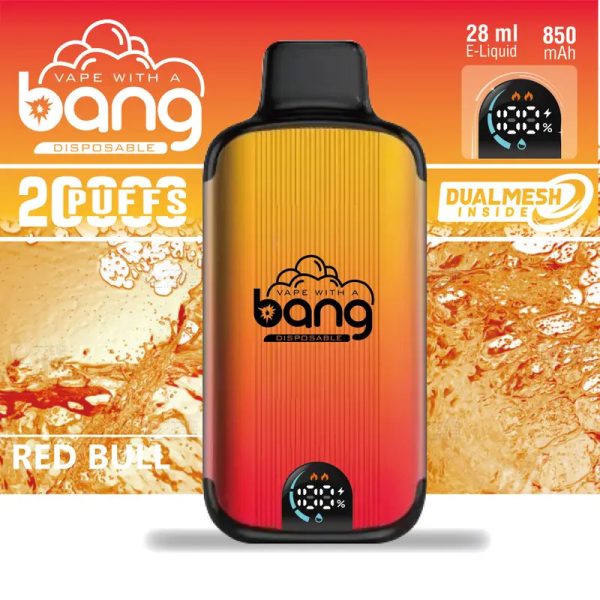 Bang Smart Screen 20000 - 20000 Puffs Disposable E-Cigarette with 12 Flavors - Image 4