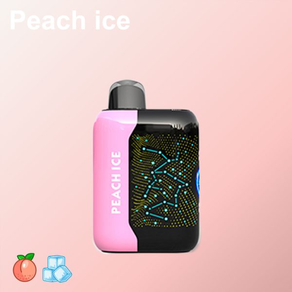 Bang Starry 25000 Electronic Vape Pen - 25,000 Puffs, 28ml E-Liquid, 16 Flavors, Type-C Rechargeable - Image 2