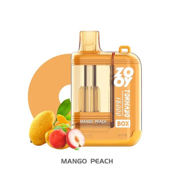 Discover the ZOOY Tornado 18000: 18000 Puffs, 10 Unique Flavors, and Customizable Vaping Experience - Image 3
