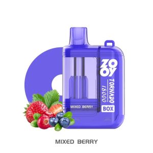 Discover the ZOOY Tornado 18000: 18000 Puffs, 10 Unique Flavors, and Customizable Vaping Experience