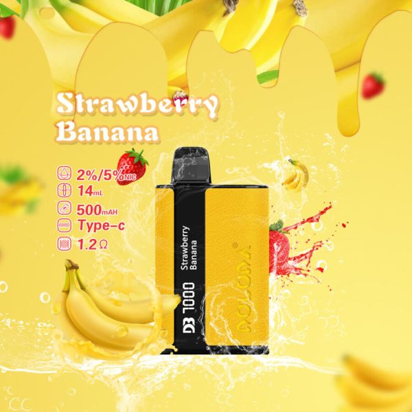 Doloda DB 7000 Disposable Electronic Cigarette – 7000 Puffs, 8 Flavors, 14ML E-liquid, 500mAh Battery, Type-C Recharge - Image 6
