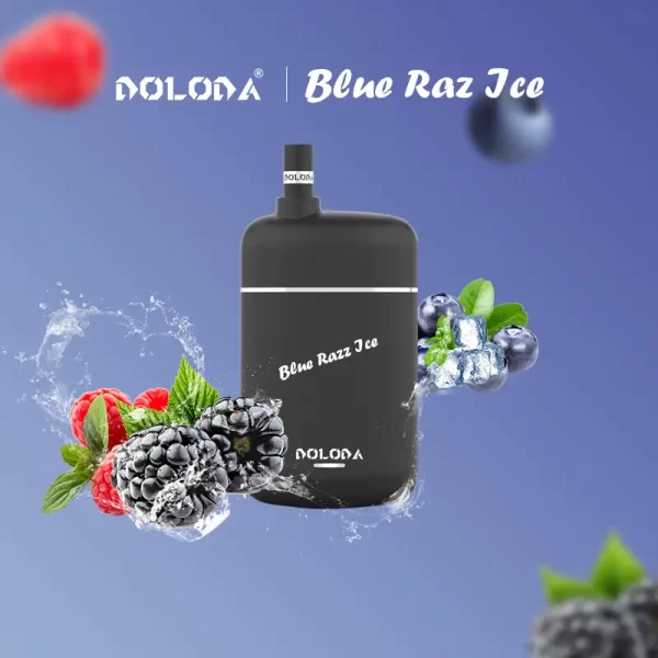 Doloda Pebble 6500 Disposable Vape - 6500 Puffs - Mesh Coil - 13ml E-liquid - 0%/2%/5% Nicotine - Image 3