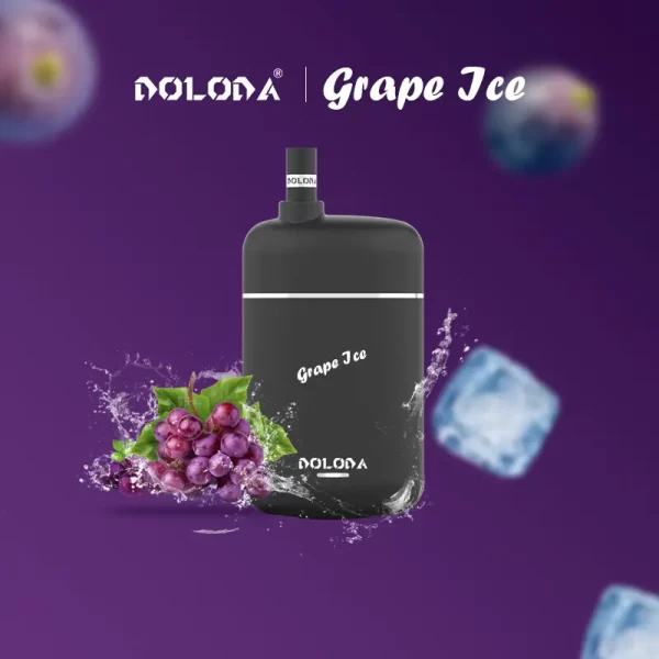 Doloda Pebble 6500 Disposable Vape - 6500 Puffs - Mesh Coil - 13ml E-liquid - 0%/2%/5% Nicotine - Image 5