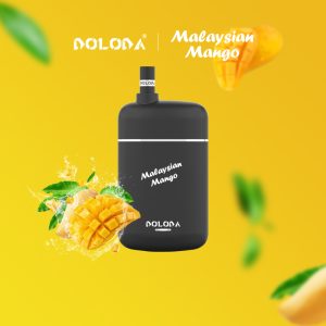Doloda Pebble 6500 Disposable Vape - 6500 Puffs - Mesh Coil - 13ml E-liquid - 0%/2%/5% Nicotine