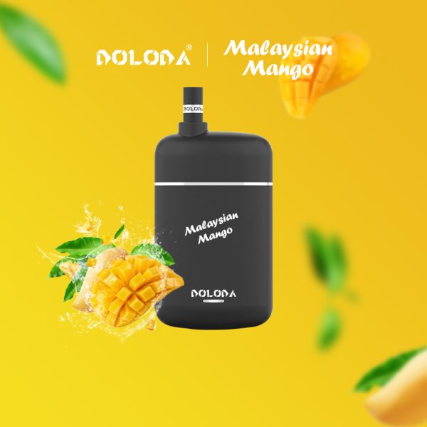 Doloda Pebble 6500 Disposable Vape - 6500 Puffs - Mesh Coil - 13ml E-liquid - 0%/2%/5% Nicotine