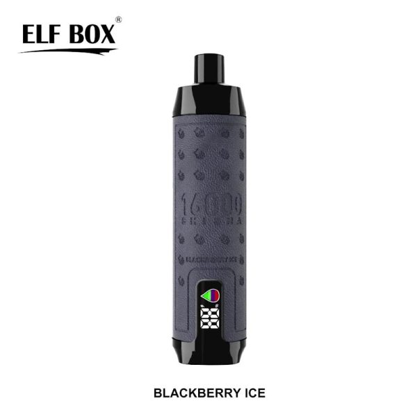 ELF BOX SHISHA 16000 Disposable Vapes - 16,000 Puffs, 28ml E-Liquid, 0%/2%/3%/5% Nicotine - Wholesale Supplier - Image 4